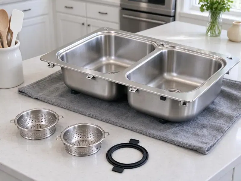 Your Go-To for Kitchen Sink Installation in Wheaton, MD
