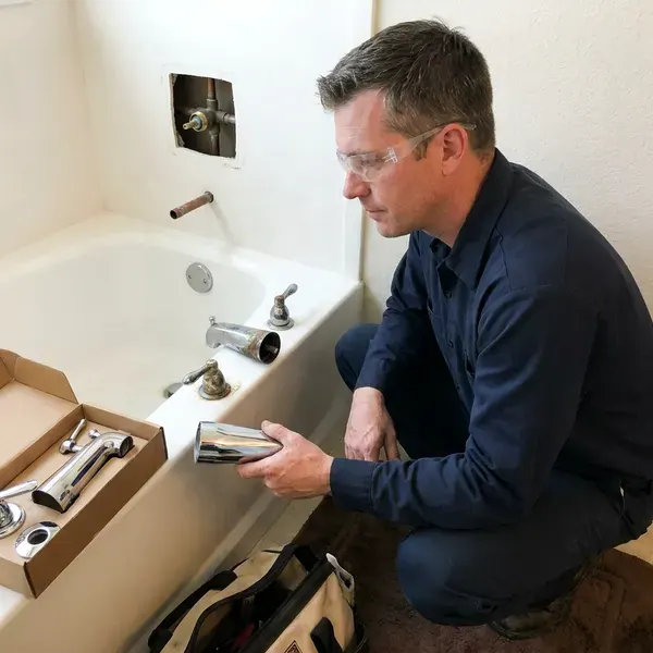 Bathtub Faucet Replacement in Baltimore, MD