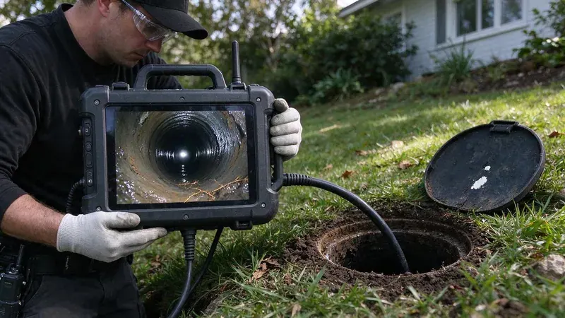 Why a Sewer Camera Inspection Belongs on Every Maryland Home Inspection