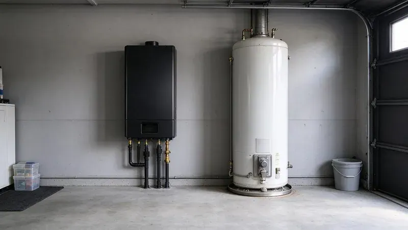 Tankless vs. Tank Water Heaters: What Works Best in Maryland