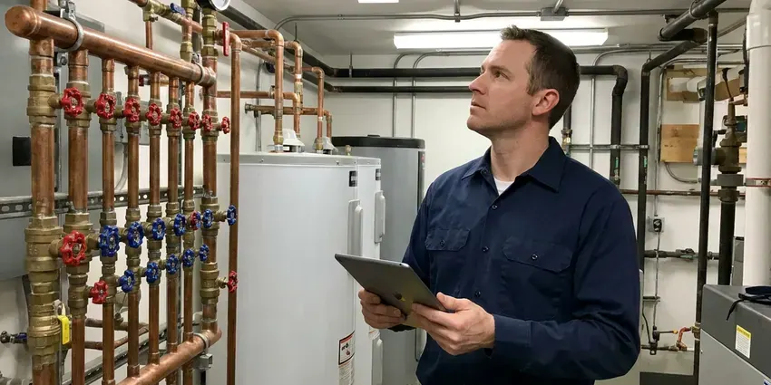 Commercial Plumbing in Baltimore