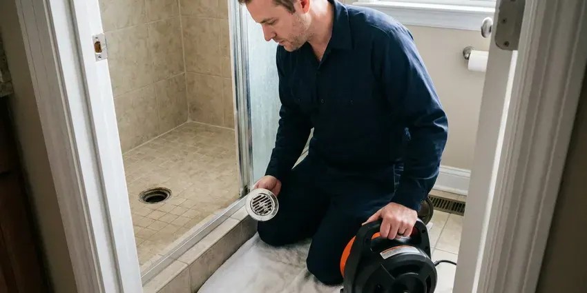 Drain Cleaning in Baltimore