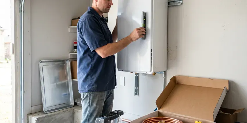 Electric Tankless Water Heater Installation in Baltimore