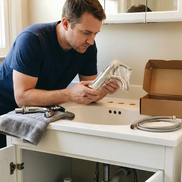 Faucet Replacement in Baltimore, MD