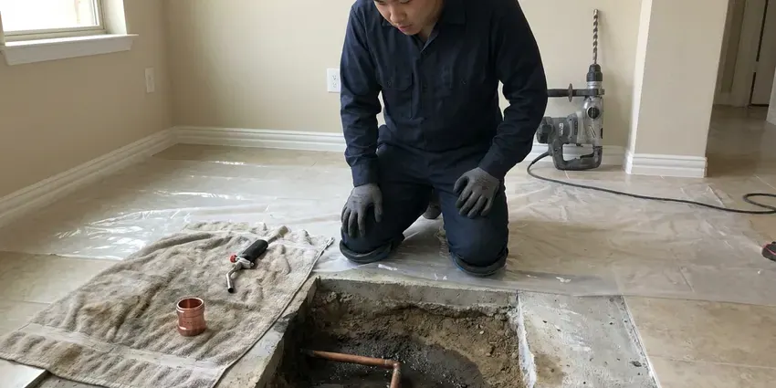Professional underground pipe repair, Dundalk