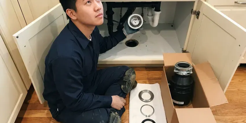 Garbage Disposal Installation in Baltimore