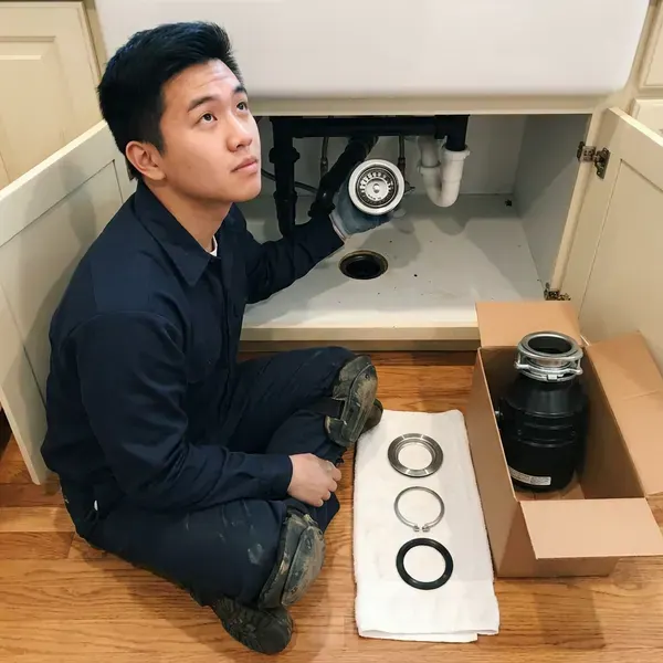Garbage Disposal Installation in Baltimore, MD