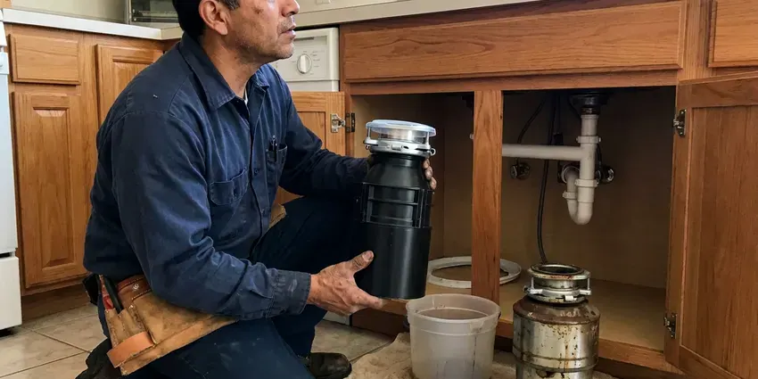 Garbage Disposal Replacement in Baltimore