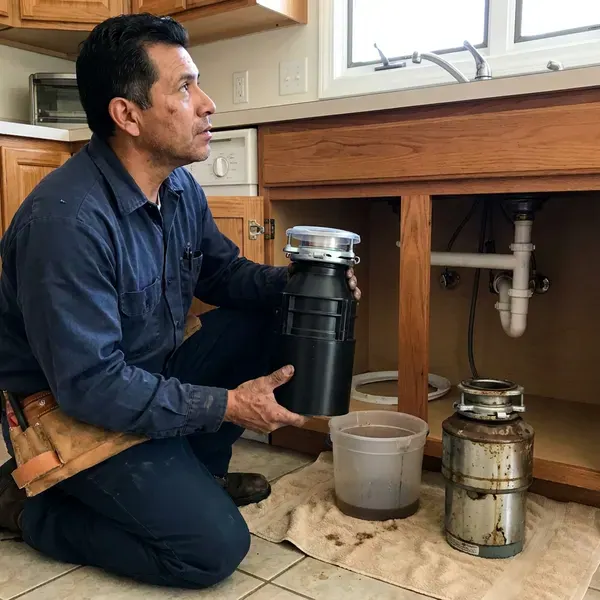 Garbage Disposal Replacement in Baltimore, MD