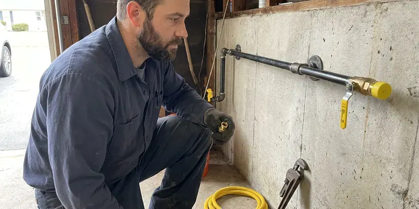 Gas Line Installation in Baltimore