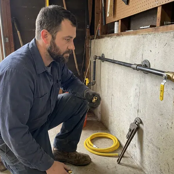 Professional gas line installation, Dundalk, MD