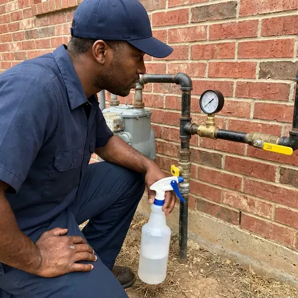 Gas Line Repair near Baltimore, MD