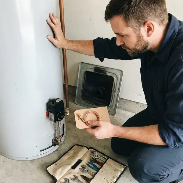 Gas Water Heater Repair near Baltimore, MD