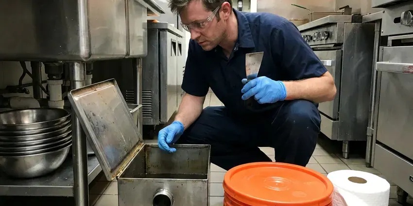Grease Trap Cleaning in Baltimore