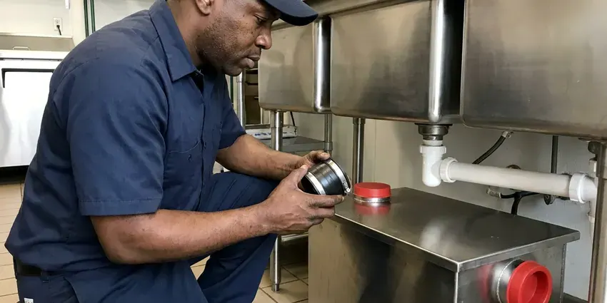 Grease Trap Installation in Baltimore