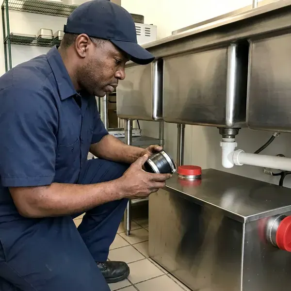 Professional grease trap installation, Baltimore, MD