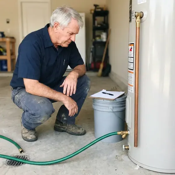Baltimore, MD hot water tank maintenance specialists
