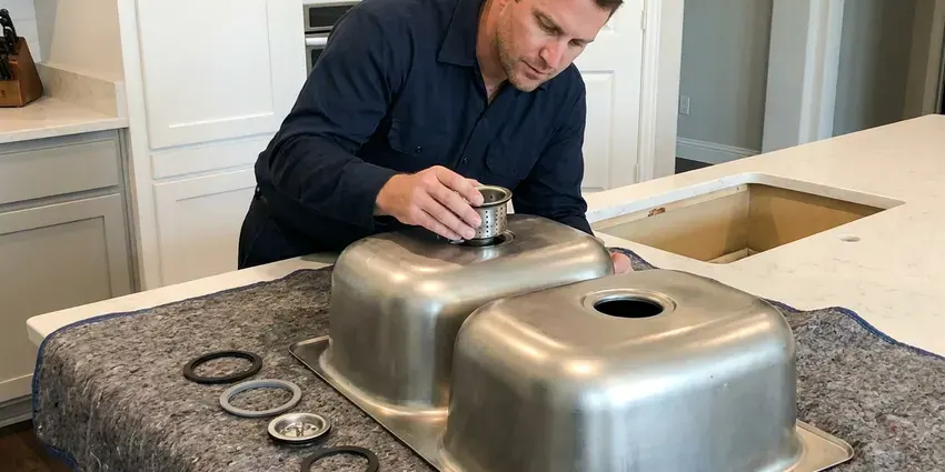 Kitchen Sink Installation in Baltimore