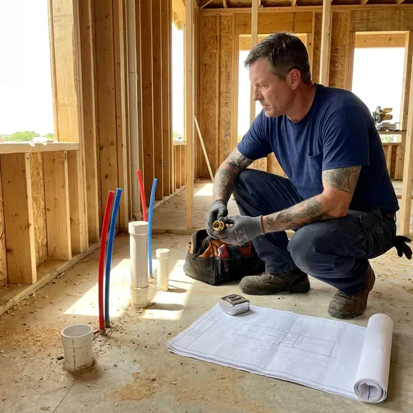 New Construction Plumbing service for Baltimore, MD homeowners