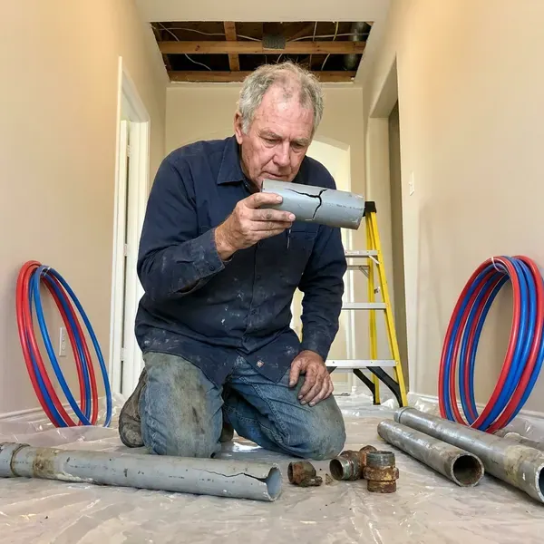 Professional pipe replacement, Baltimore, MD