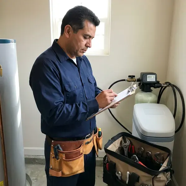 BVL Plumbing technician providing residential plumbing service in Baltimore, MD