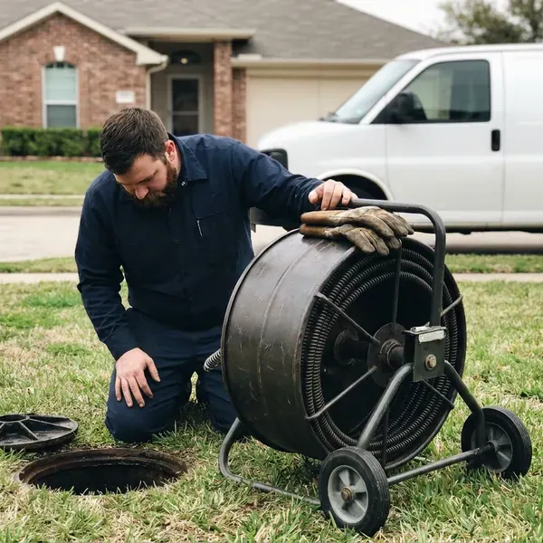 Sewer Line Cleaning service for Baltimore, MD homeowners