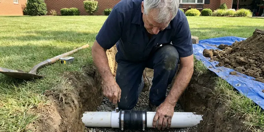 Sewer Line Replacement in Baltimore