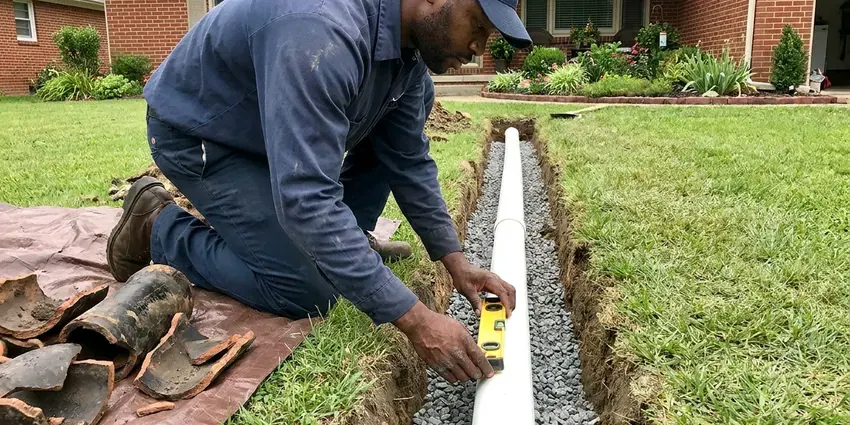 Professional plumbing replacement, Baltimore
