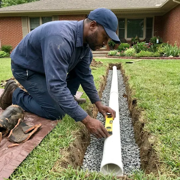 Professional sewer replacement, Dundalk, MD