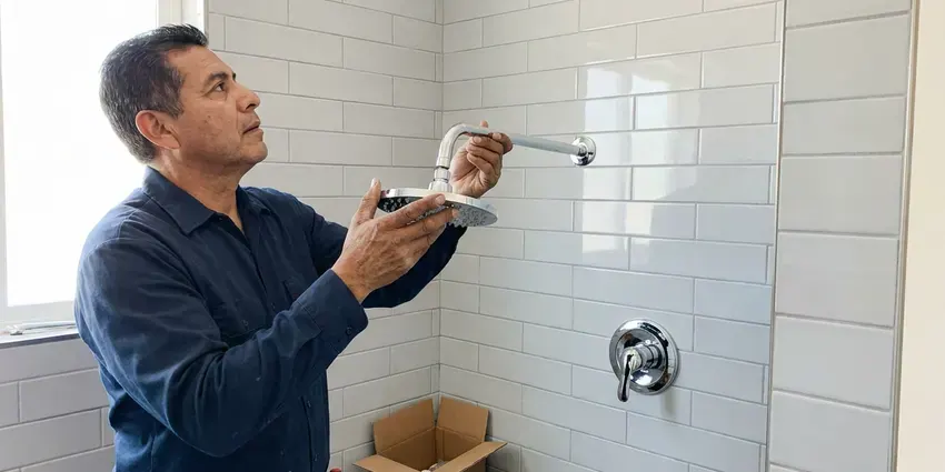 Shower Installation in Baltimore
