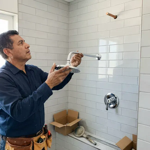 Professional shower installation, Baltimore, MD