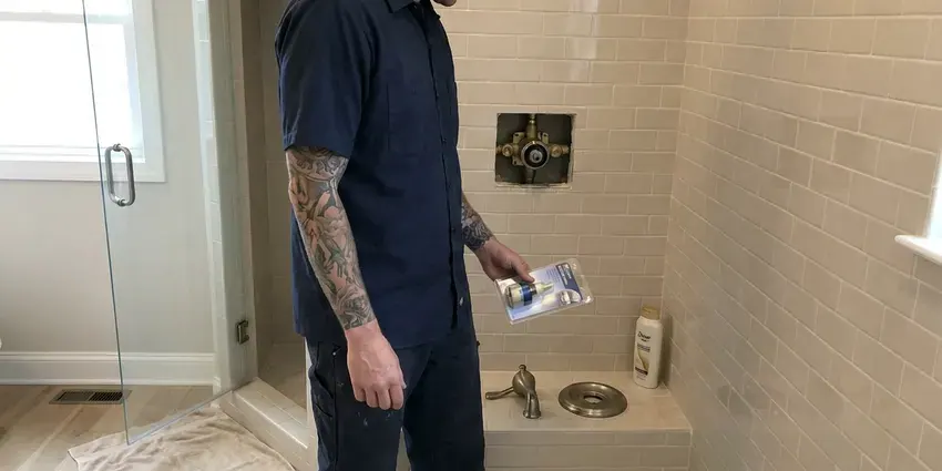 Shower Repair in Baltimore