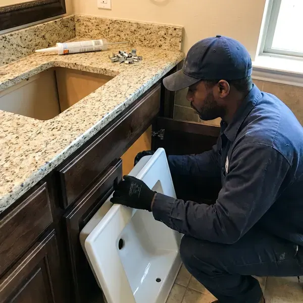 Sink Installation service for Baltimore, MD homeowners