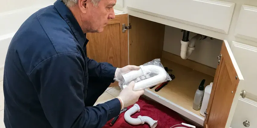 Local toilet replacement by BVL Plumbing, Baltimore