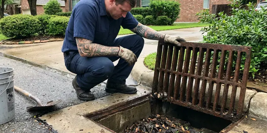 Storm Drain Cleaning in Baltimore