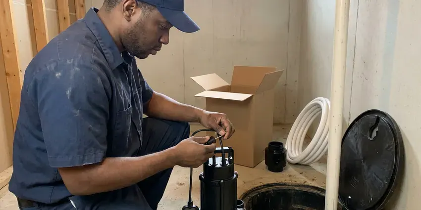 Sump Pump Installation in Baltimore