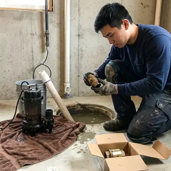 Sump Pump Maintenance service for Baltimore, MD homeowners