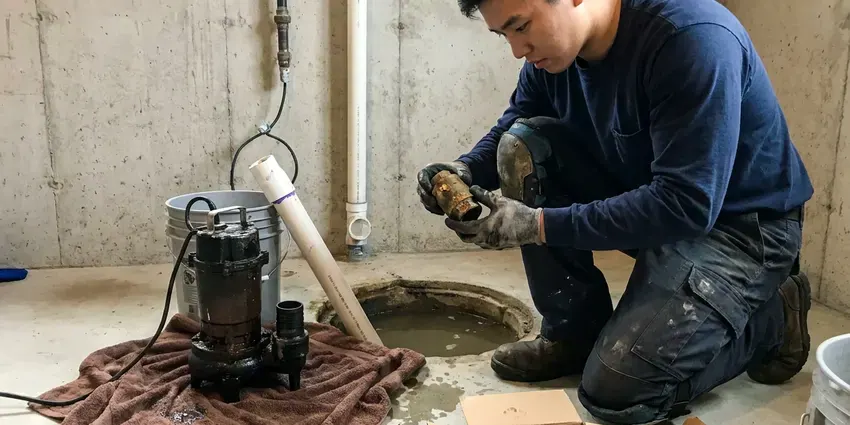 Sump Pump Replacement in Baltimore