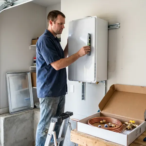 Baltimore, MD tankless water heater installation specialists