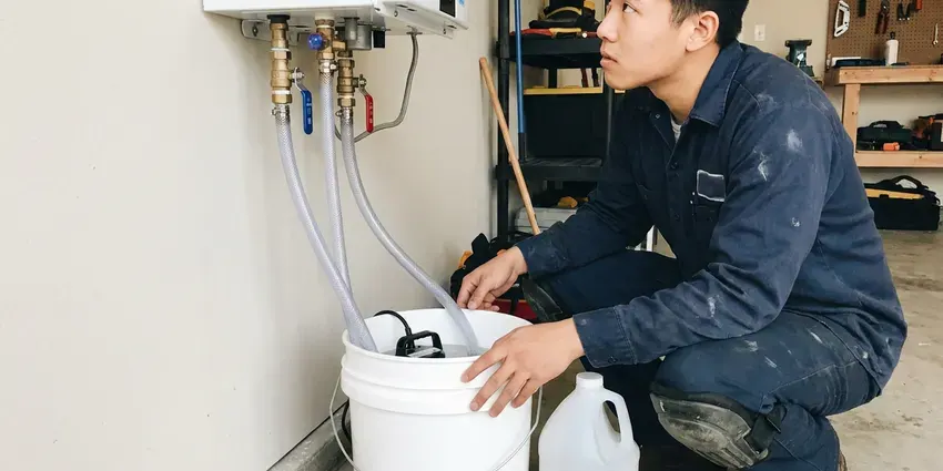 Tankless Water Heater Maintenance in Baltimore