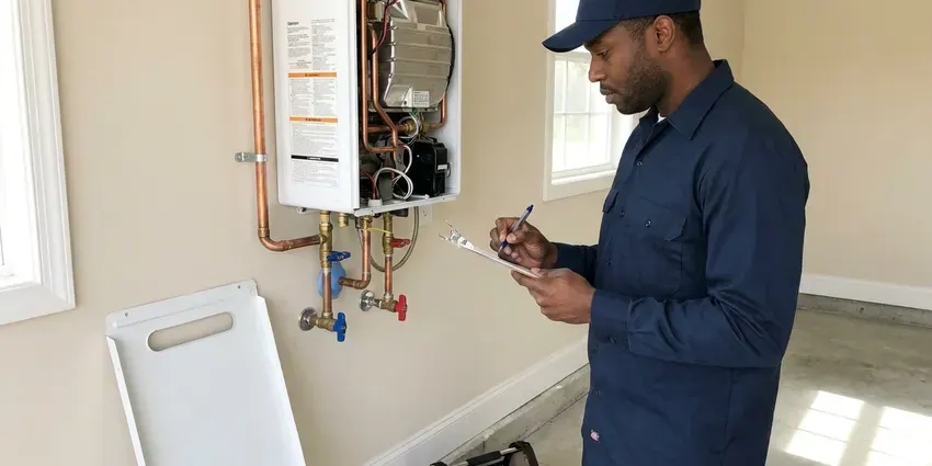 Tankless Water Heater Repair in Baltimore