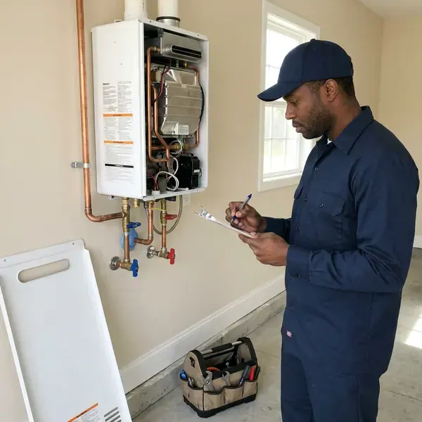Baltimore, MD tankless water heater repair specialists