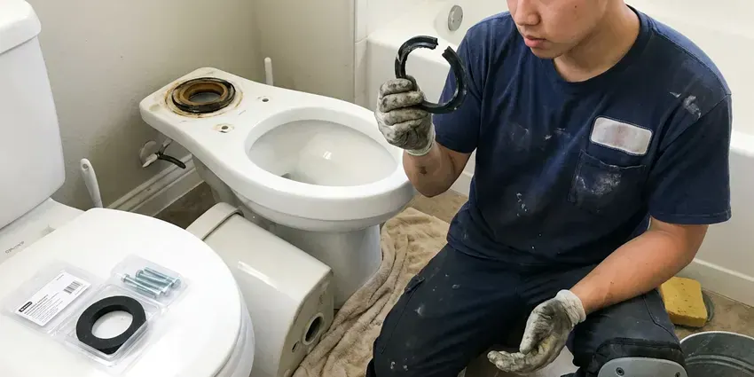 Toilet Bowl Replacement in Baltimore