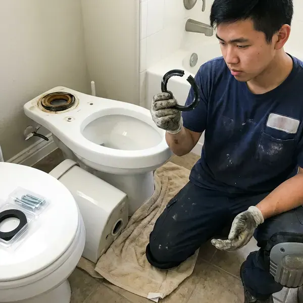 Toilet Bowl Replacement in Frederick, MD