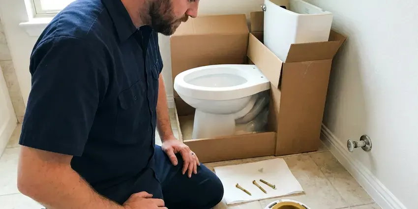 Toilet Installation in Baltimore