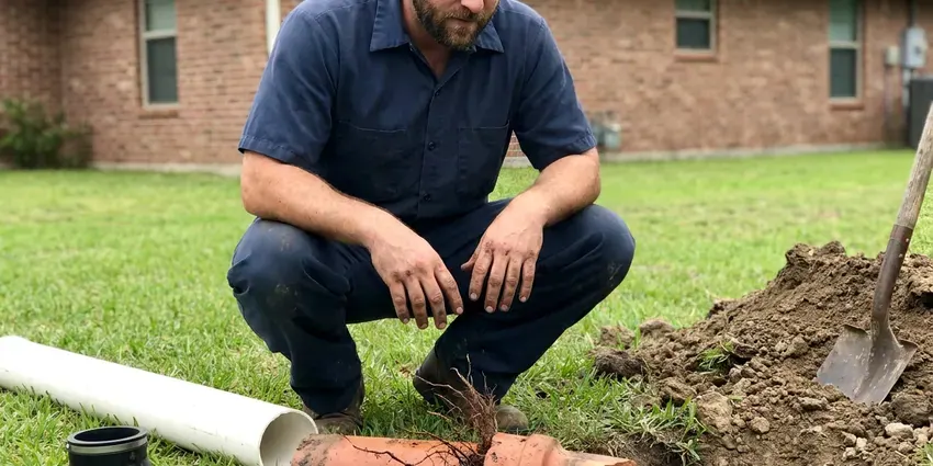 BVL Plumbing technician providing drain repairs in Baltimore