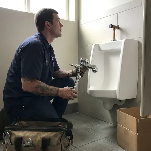 Urinal Installation near Baltimore, MD