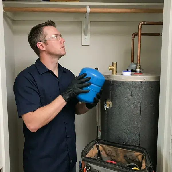 Water Heater Expansion Tank Installation service for Baltimore, MD homeowners
