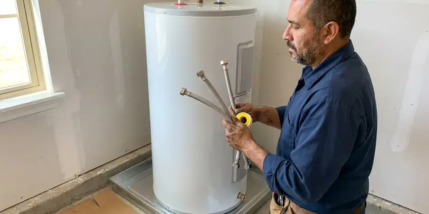 Water Heater Installation in Baltimore
