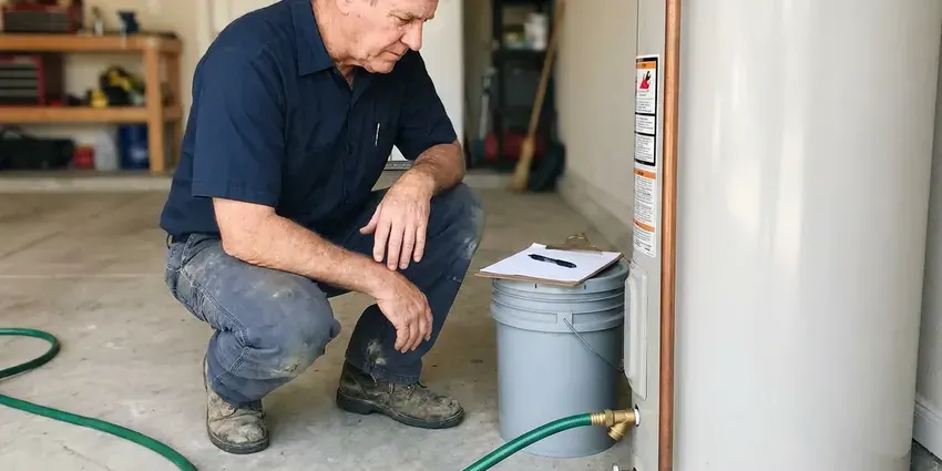 Water Heater Maintenance in Baltimore